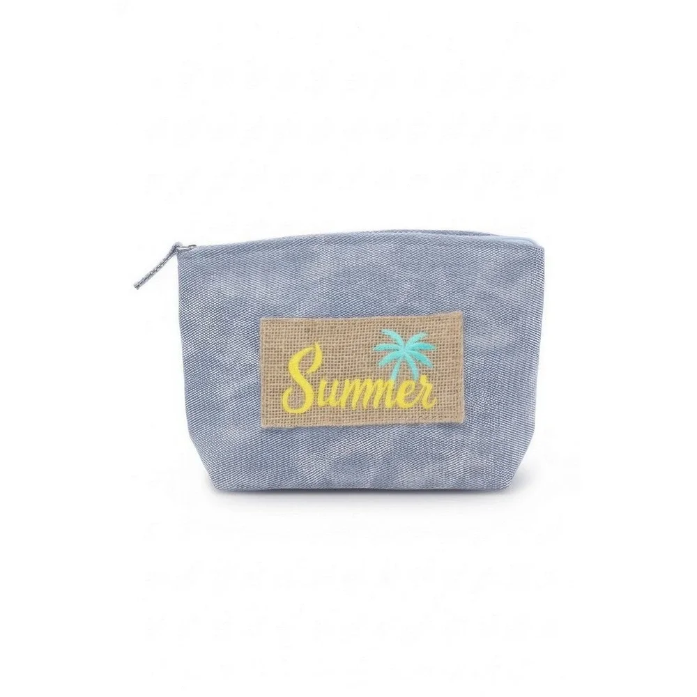 Makeup Bag Womens Small Green Summer New Pouch